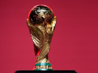 Trofej pre víťaza MS vo futbale.