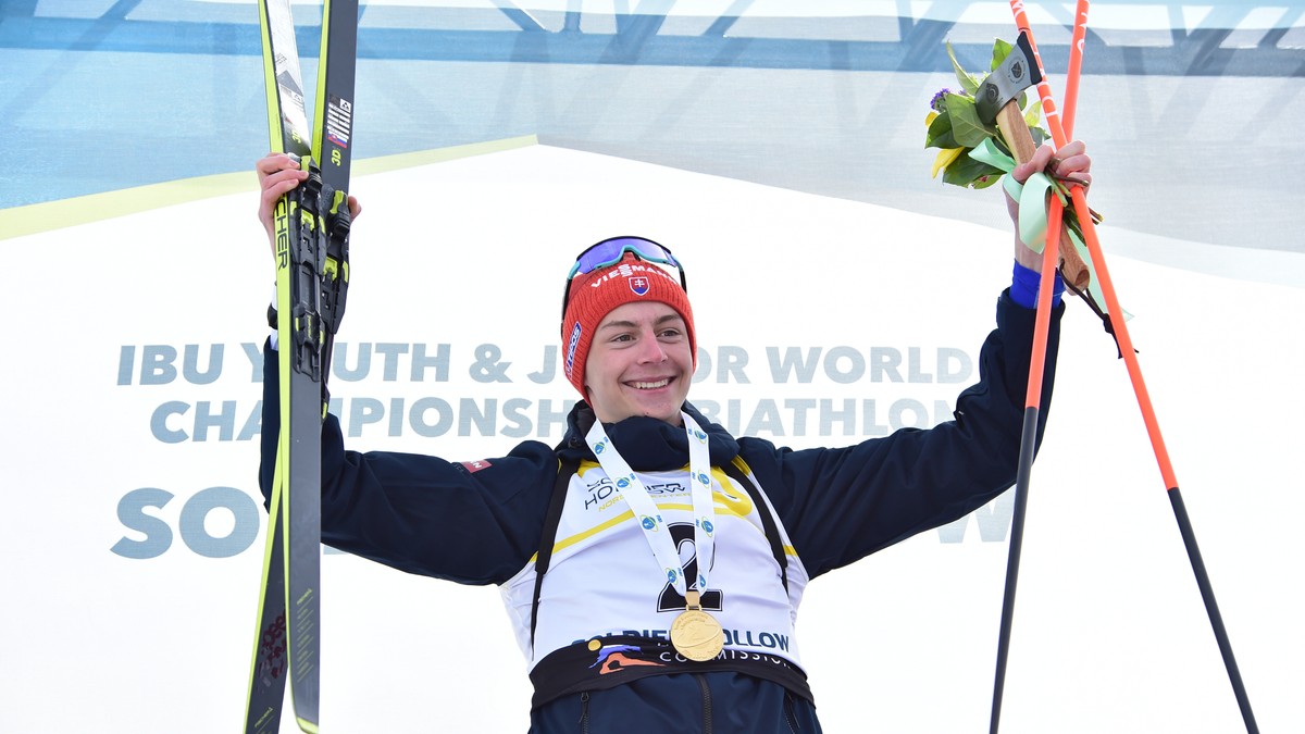 Začínal s tenisom, ale inšpirovala ho Kuzminová. Slovensko má opäť majstra sveta