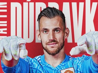 Martin Dúbravka je hráčom Manchester United.