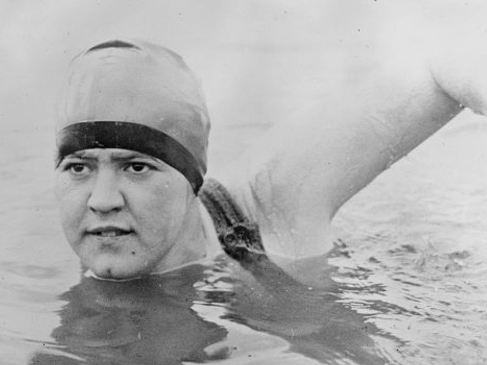 Gertrude Caroline Ederle.