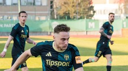 Momentka zo zápasu MFK Skalica.