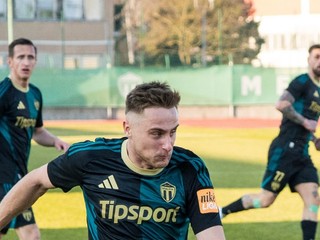 Momentka zo zápasu MFK Skalica.