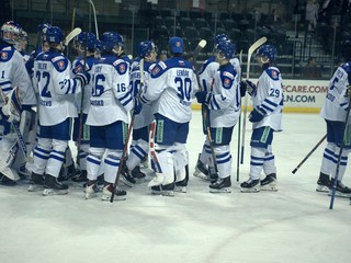 Slovenskí hokejisti do 20 rokov. 