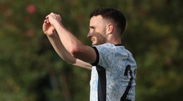 Diogo Jota sa teší po strelenom góle v zápase Portugalsko - Chorvátsko v júni 2024.