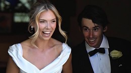 Alex de Minaur a Katie Boulterová.