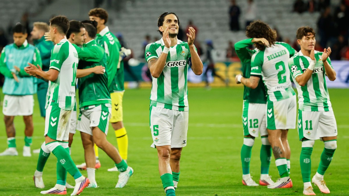 Hráči Real Betis.
