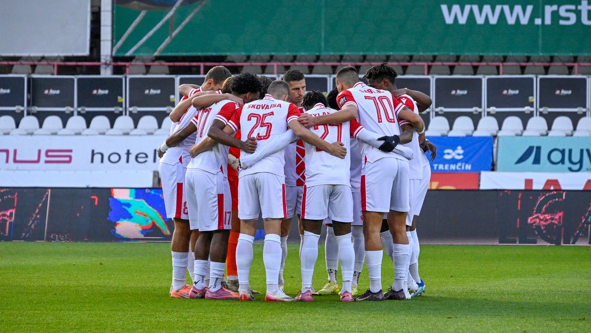 Futbalisti AS Trenčín
