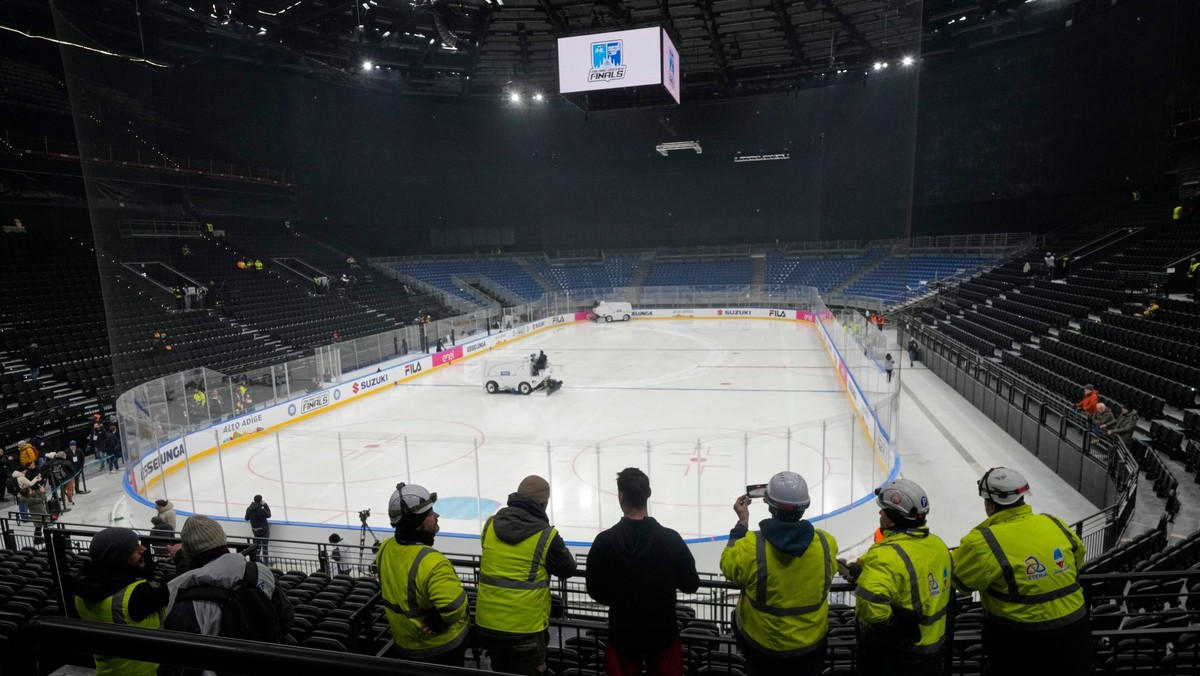 Olympijská Aréna Santa Giulia v Miláne