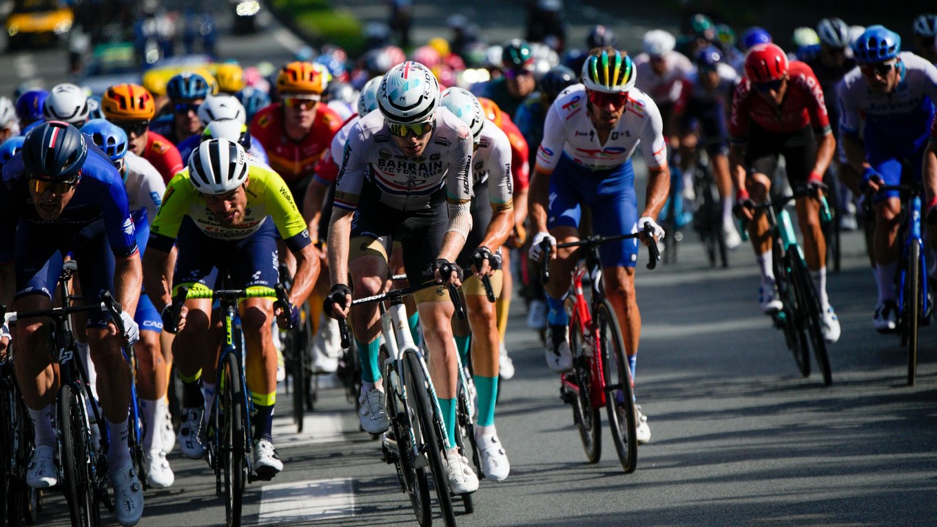 Peter Sagan dnes na Tour de France 2023 - 4. etapa LIVE cez online prenos.
