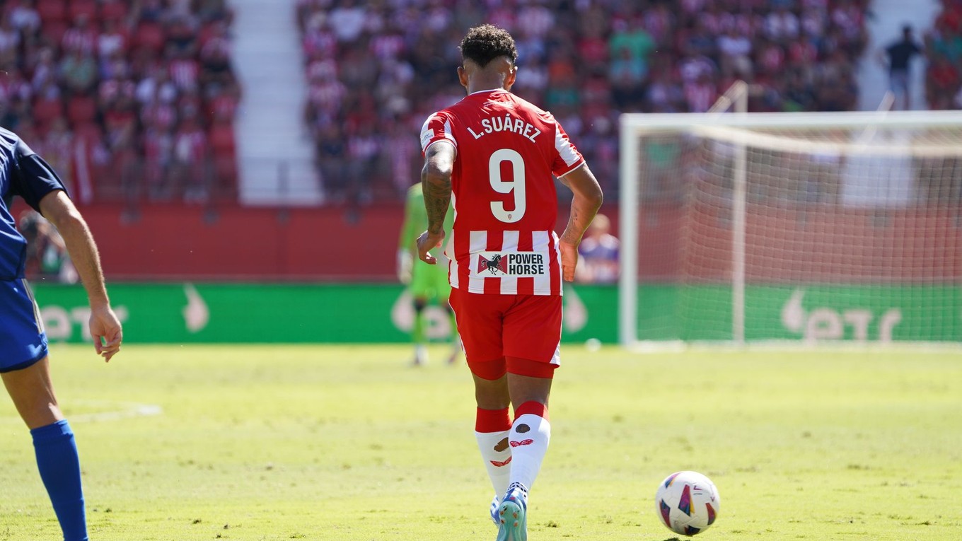 Kolumbijský futbalista Luis Suárez.