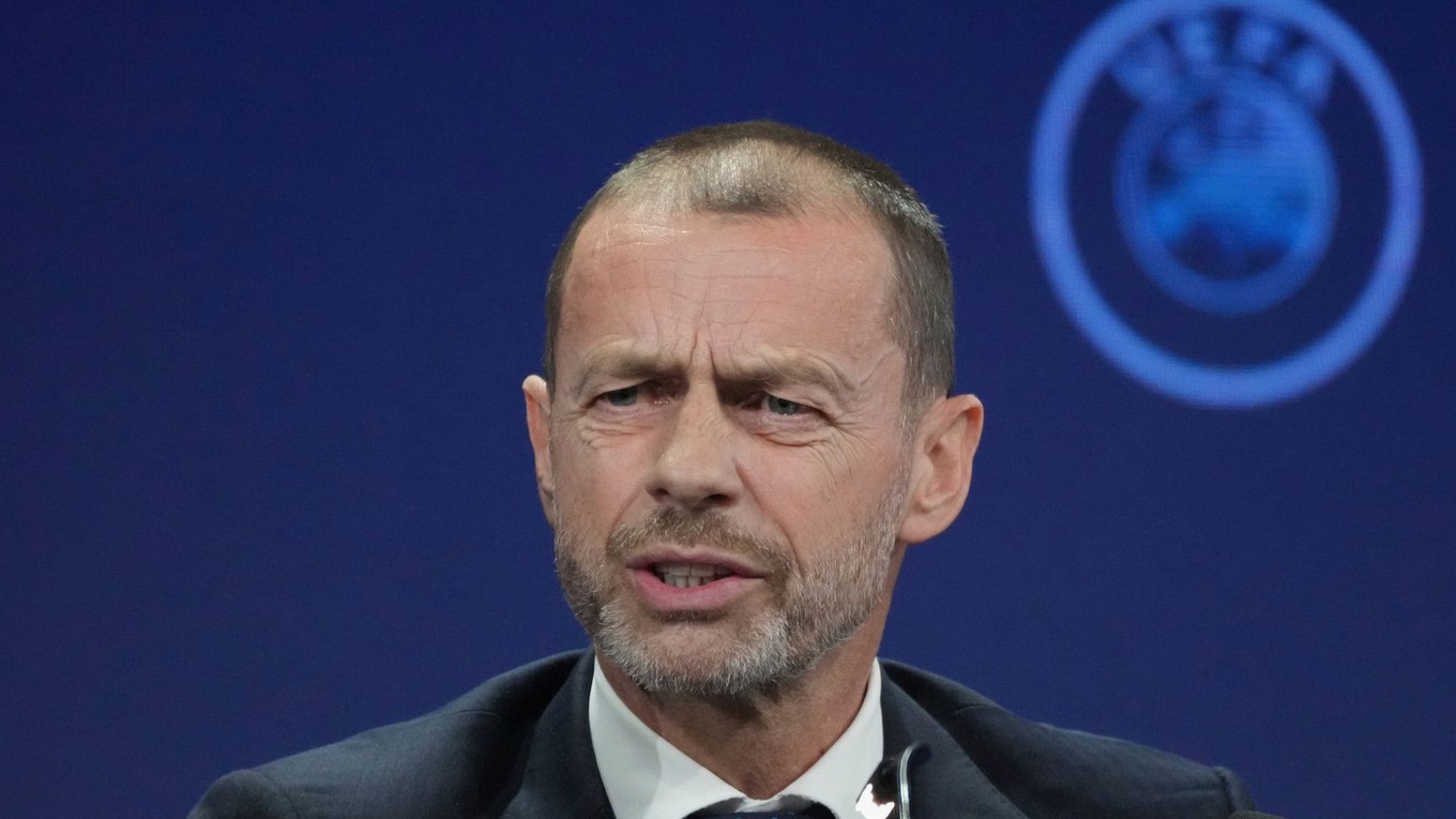 Aleksander Čeferin.