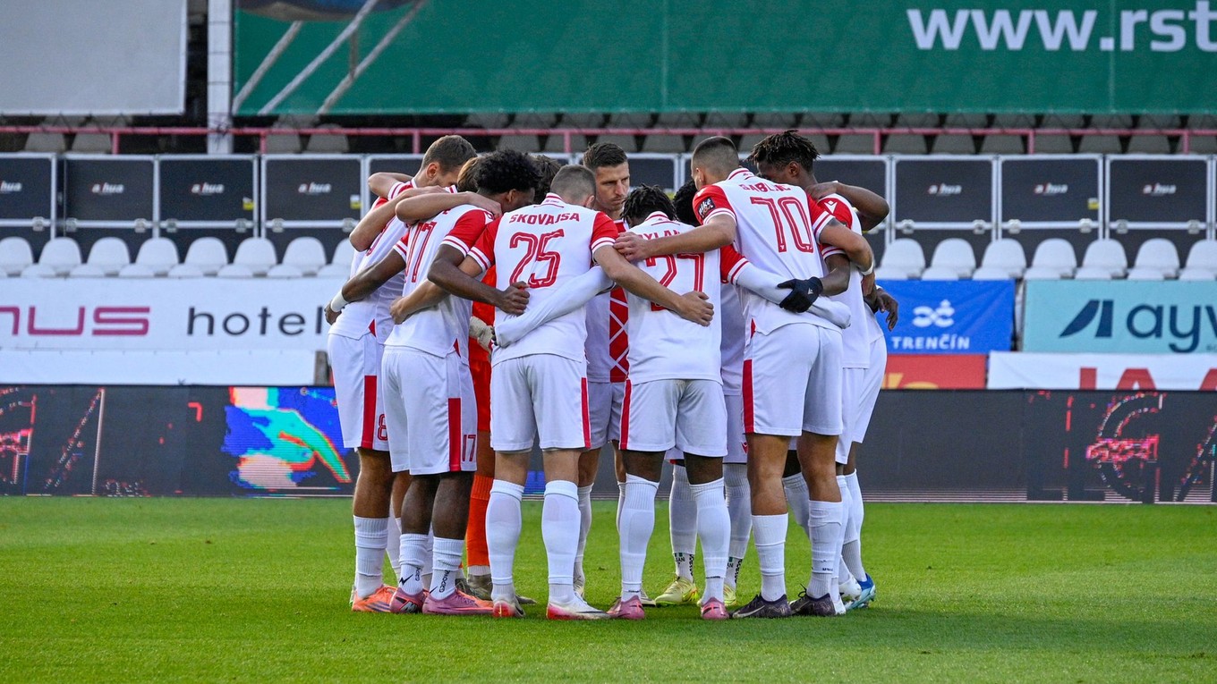 Futbalisti AS Trenčín