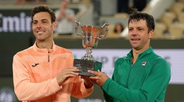 Marcel Granollers a Horacio Zeballos