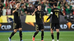 Futbalisti Mexika. 