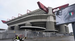 San Siro pred olympijskými hrami 2026.