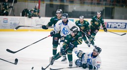 Momentka zo zápasu Levice - Martin.