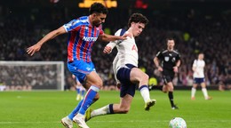 Záber zo zápasu Tottenham - Crystal Palace