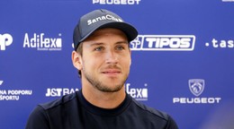 Na snímke slovenský tenista Alex Molčan.