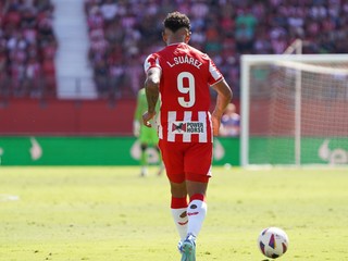 Kolumbijský futbalista Luis Suárez.