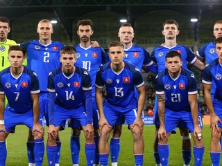 Slovenskí futbalisti do 21 rokov.