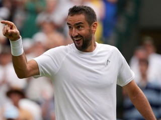 Chorvátsky tenista Marin Čilič