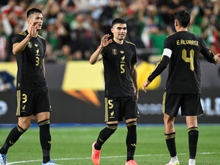 Futbalisti Mexika. 