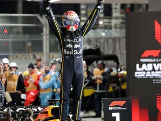 Max Verstappen sa stal víťazom Veľkej ceny Las Vegas 2025.