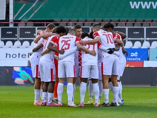 Futbalisti AS Trenčín