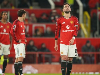 Sklamaní hráči Manchestru United