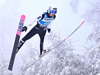 Nórsky skokan Johann Andre Forfang.