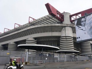 San Siro pred olympijskými hrami 2026.