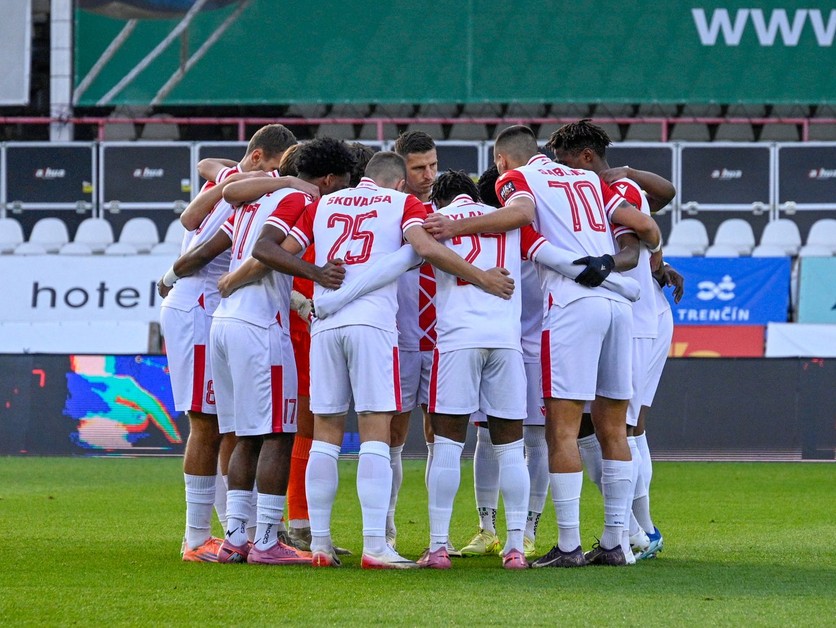 Futbalisti AS Trenčín