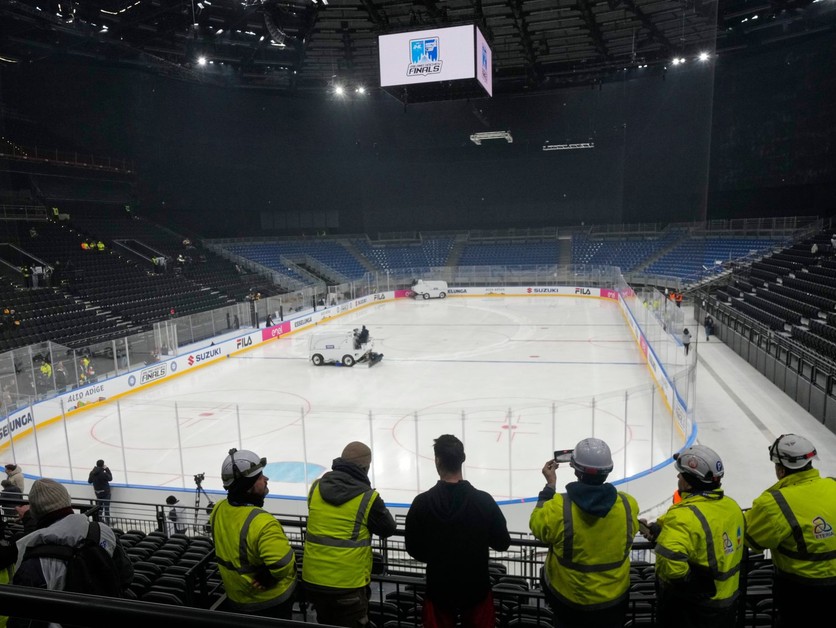 Olympijská Aréna Santa Giulia v Miláne