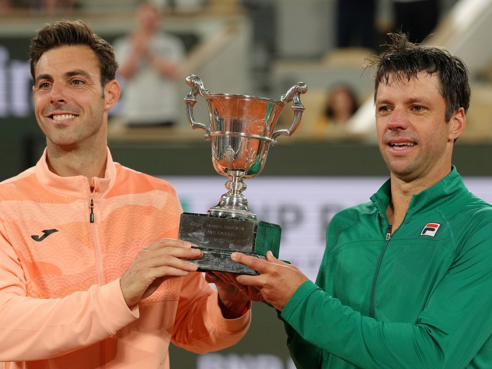Marcel Granollers a Horacio Zeballos