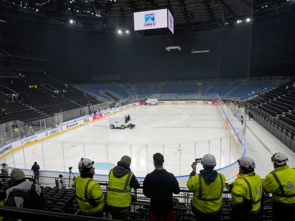 Olympijská Aréna Santa Giulia v Miláne