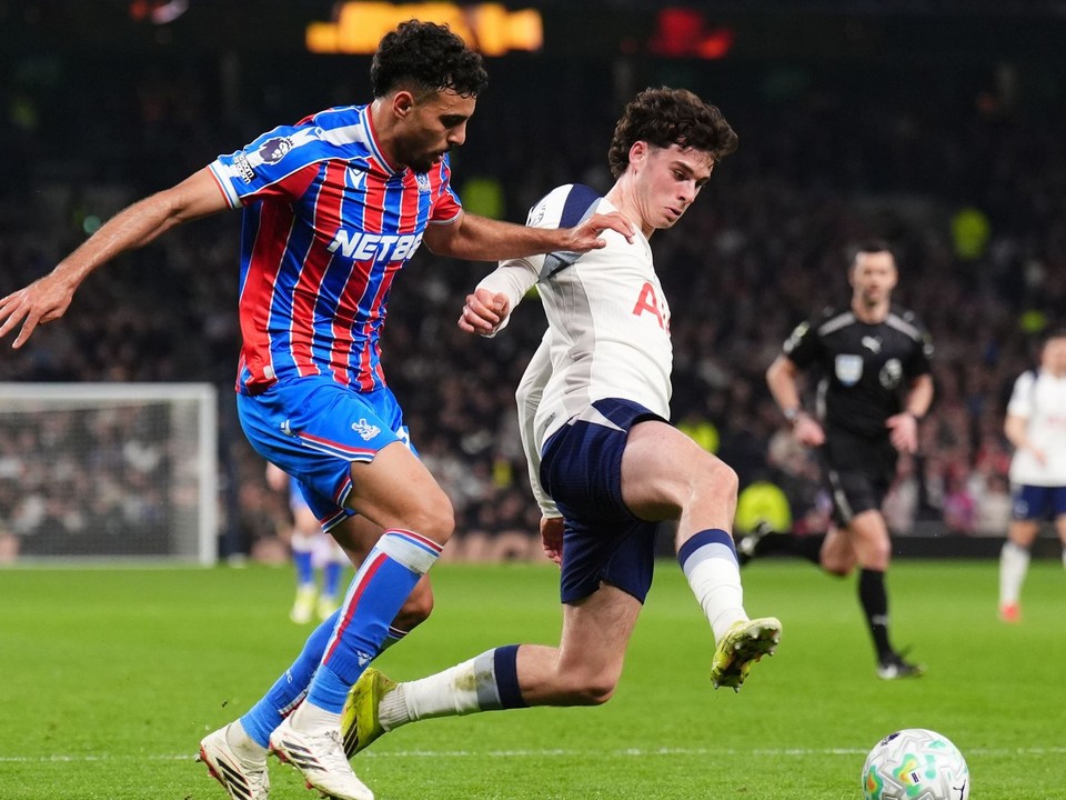 Záber zo zápasu Tottenham - Crystal Palace