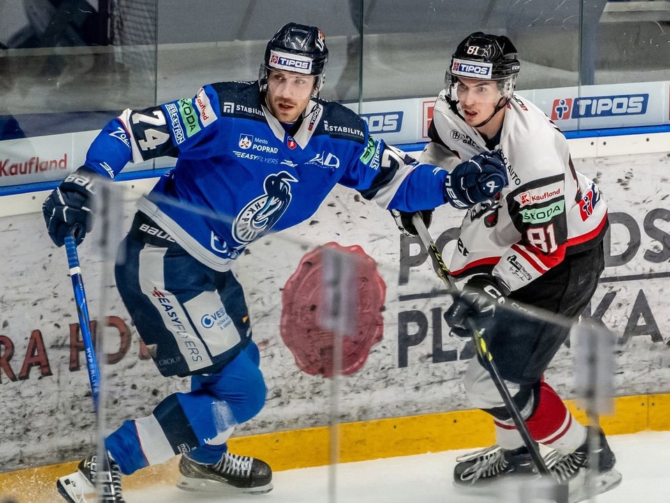 Boris Brincko v drese Popradu
