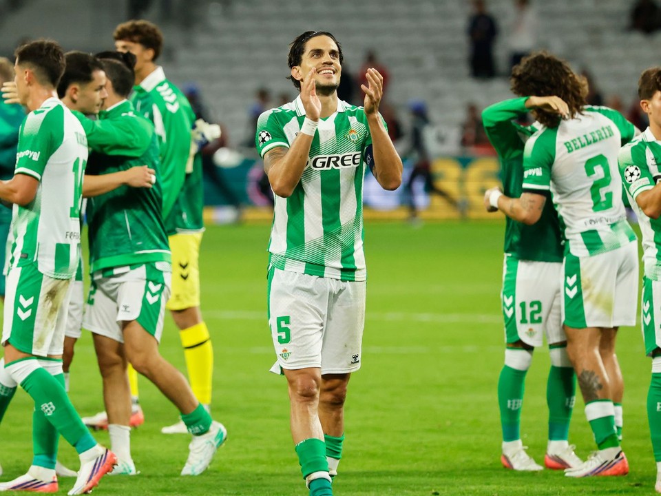 Hráči Real Betis.