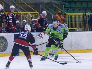 Zápas Vlci Žilina - Považská Bystrica.