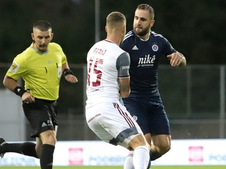 FK Železiarne Podbrezová vs. ŠK Slovan Bratislava: ONLINE prenos z 1. kola Fortuna ligy dnes.