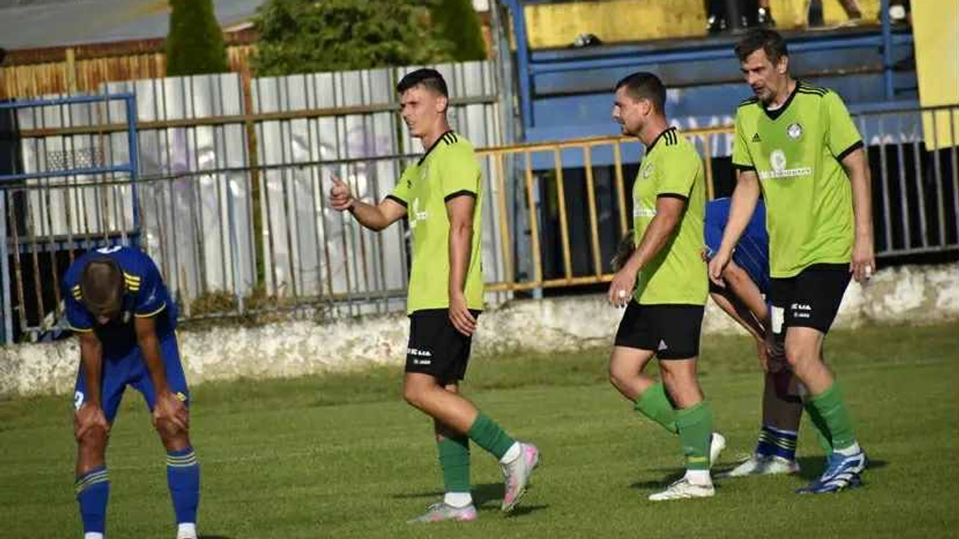 Jakub Škovran v drese FK Čaňa.