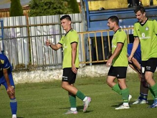 Jakub Škovran v drese FK Čaňa.