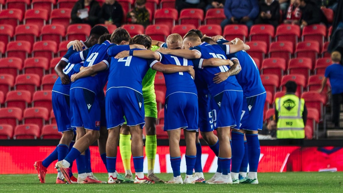 Slovenskí futbalisti do 21 rokov.