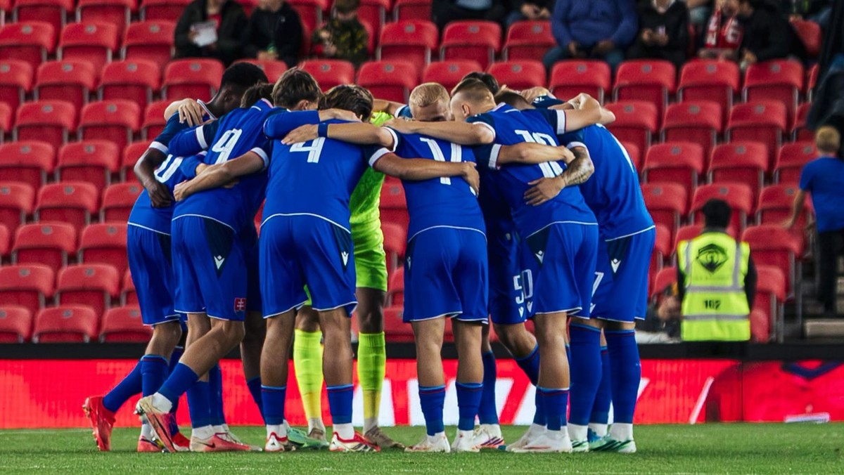 Slovenskí futbalisti do 21 rokov.