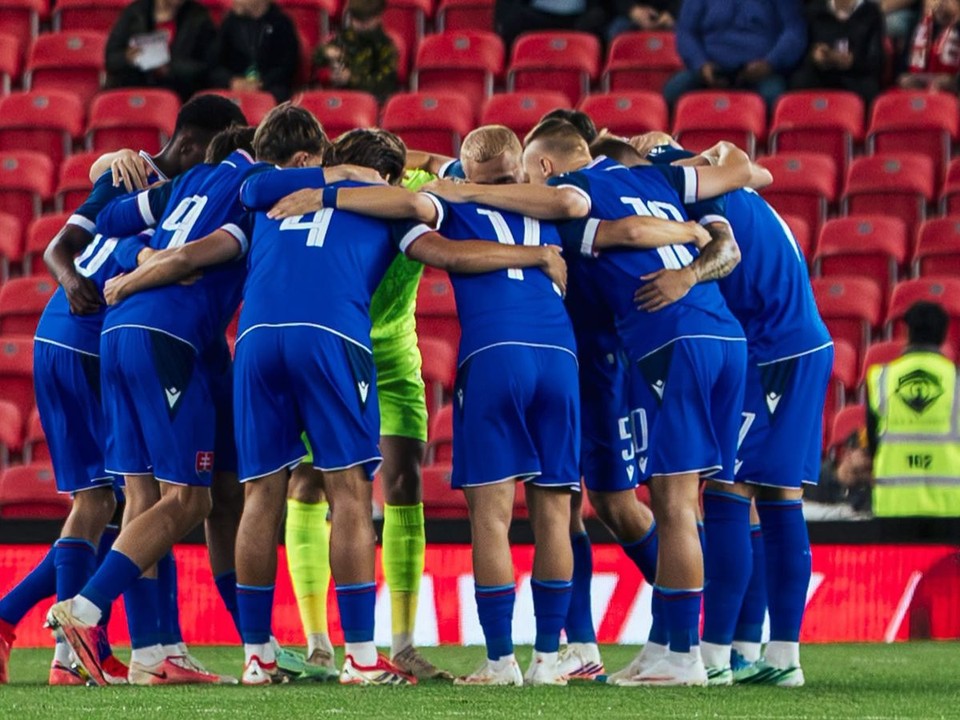 Slovenskí futbalisti do 21 rokov.