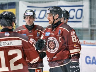 Hokejisti HK Žiar nad Hronom.