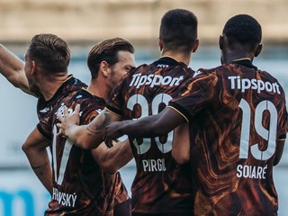 Futbalisti FC Viktória Plzeň.