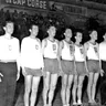 Po víťaznom zápase v Ženeve 1946. Zľava: Trpkoš, Křepela, Hluchý, Nerad, Velenský, Ezr, Mrázek, Drvota, Herrmann, Bobocký.
