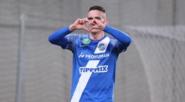 Slovenský futbalista Róbert Polievka.