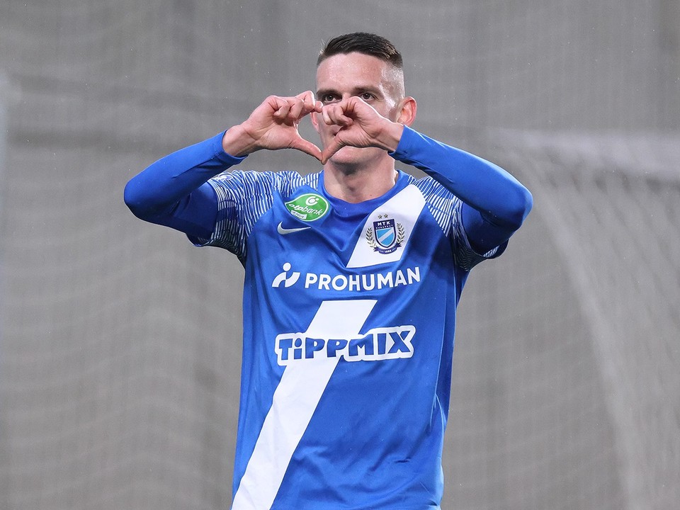 Slovenský futbalista Róbert Polievka.